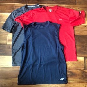 Bundle of 3 Men’s Techwick EMS Shirts Tank Top